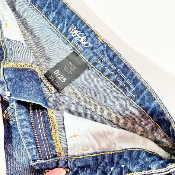 Mossimo high waisted denim booty short - Picture 5 of 5